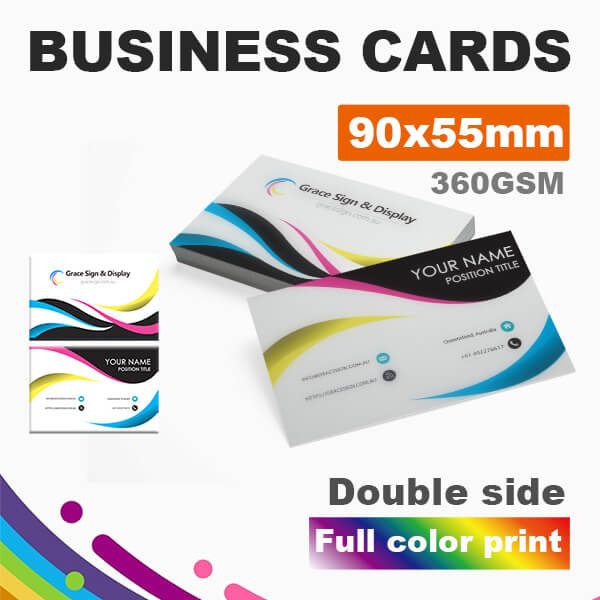 Business Cards 360gsm