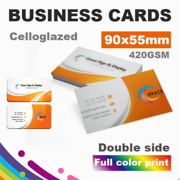 Business Cards 420gsm