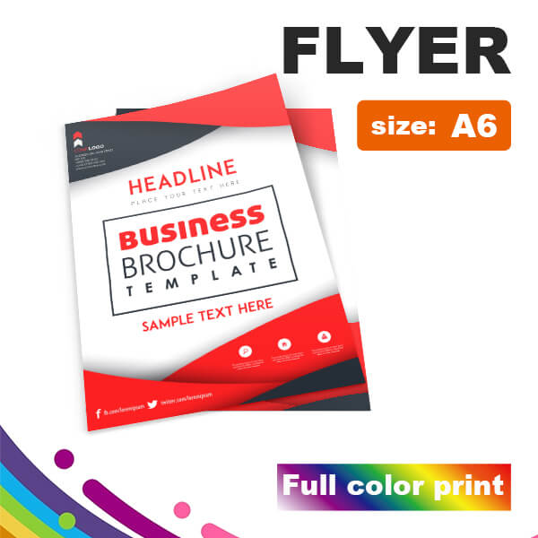 A6 A5 Single / Double Sided Flyers / Leaflets FREE DELIVERY 150gsm Colour 