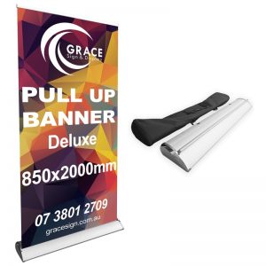 Pull Up Banner Deluxe 850x2000mm