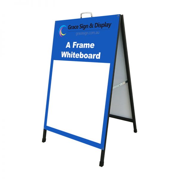 A Frame Sign Whiteboard 600x900mm
