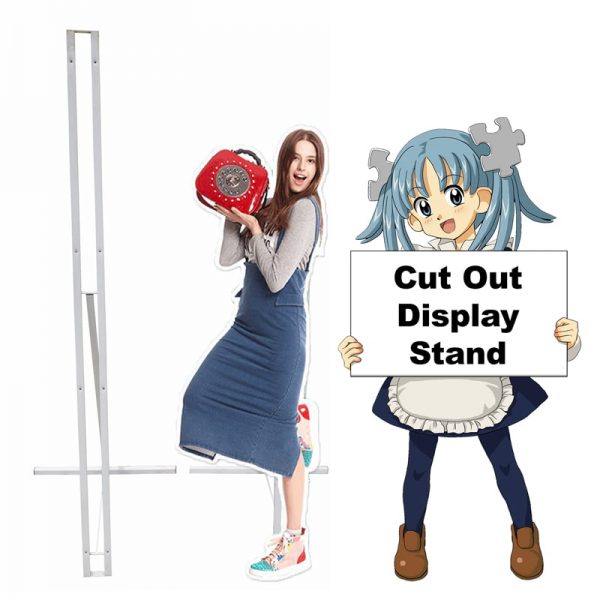 Cut Out Display Stand