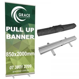 Pull Up Banner 850x2000mm